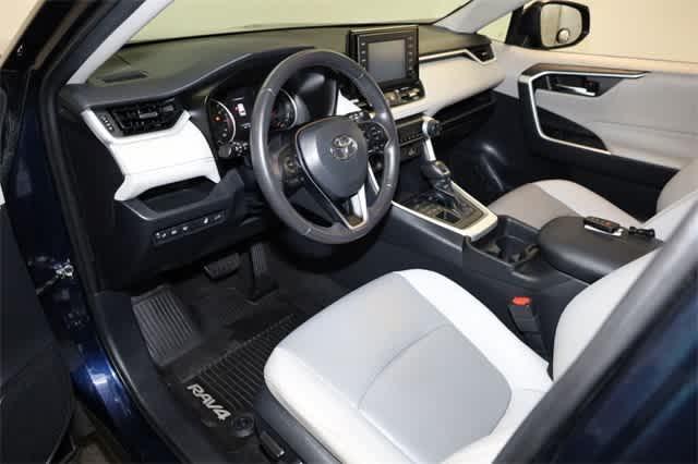 used 2019 Toyota RAV4 car, priced at $23,495