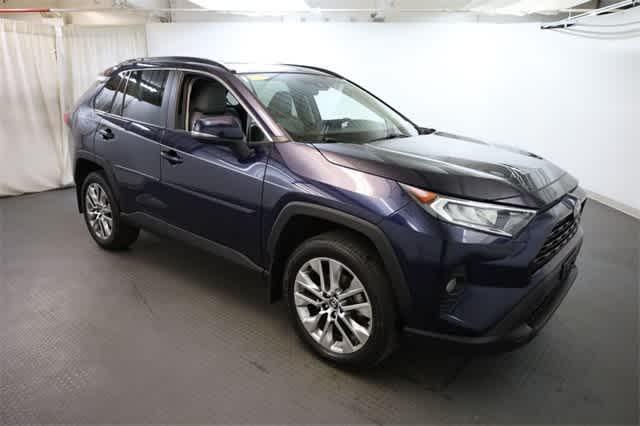 used 2019 Toyota RAV4 car, priced at $23,495