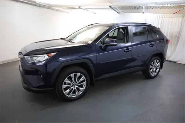 used 2019 Toyota RAV4 car, priced at $23,495