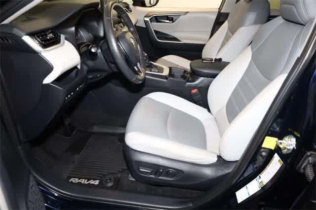 used 2019 Toyota RAV4 car, priced at $23,495