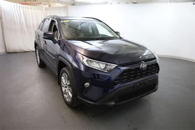 used 2019 Toyota RAV4 car, priced at $23,495