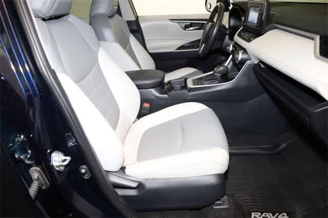 used 2019 Toyota RAV4 car, priced at $23,495