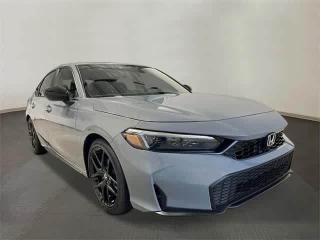 new 2026 Honda Civic car, priced at $29,445
