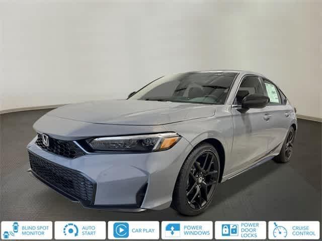 new 2026 Honda Civic car, priced at $29,445