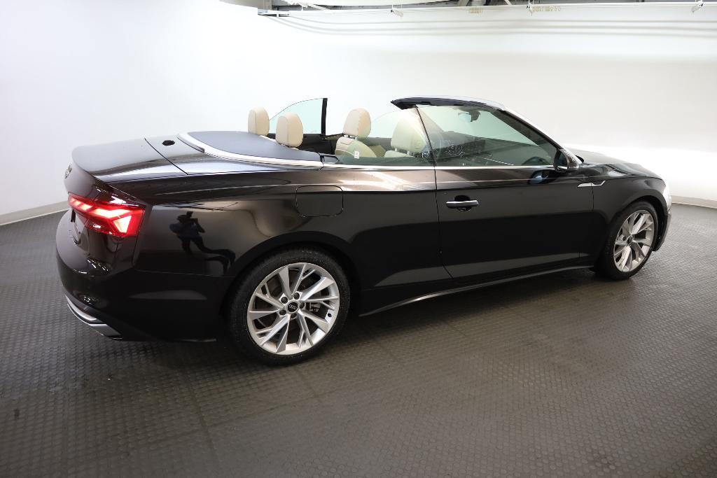 used 2022 Audi A5 car, priced at $41,995