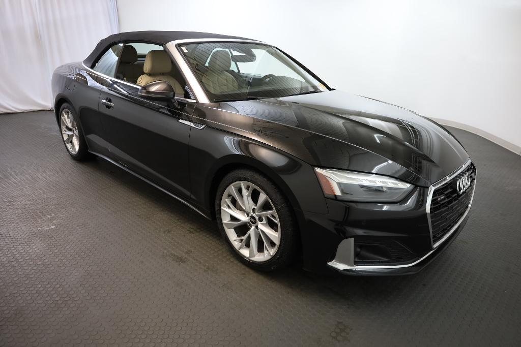 used 2022 Audi A5 car, priced at $41,995