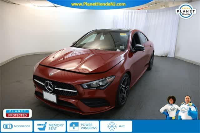 used 2023 Mercedes-Benz CLA 250 car, priced at $31,891