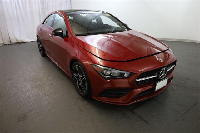 used 2023 Mercedes-Benz CLA 250 car, priced at $28,995