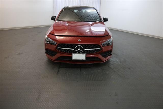 used 2023 Mercedes-Benz CLA 250 car, priced at $28,995