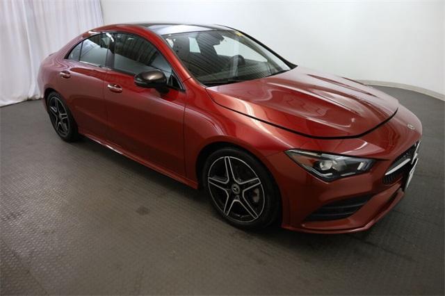 used 2023 Mercedes-Benz CLA 250 car, priced at $28,995