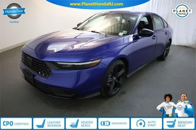 used 2023 Honda Accord Hybrid car, priced at $28,399