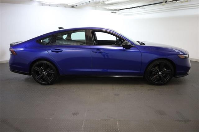 used 2023 Honda Accord Hybrid car, priced at $31,999