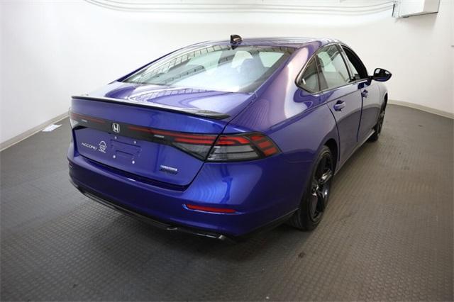 used 2023 Honda Accord Hybrid car, priced at $31,999