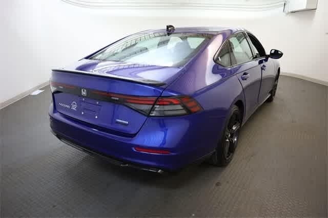 used 2023 Honda Accord Hybrid car, priced at $27,999