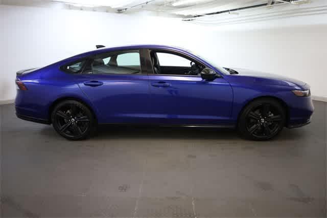 used 2023 Honda Accord Hybrid car, priced at $27,999