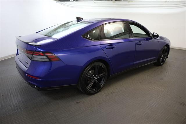 used 2023 Honda Accord Hybrid car, priced at $31,999