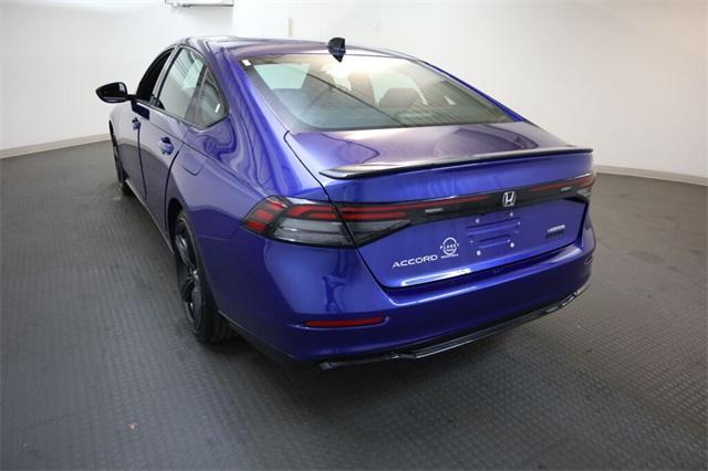 used 2023 Honda Accord Hybrid car, priced at $31,999
