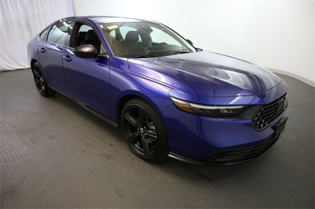 used 2023 Honda Accord Hybrid car, priced at $31,999