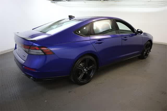 used 2023 Honda Accord Hybrid car, priced at $27,999