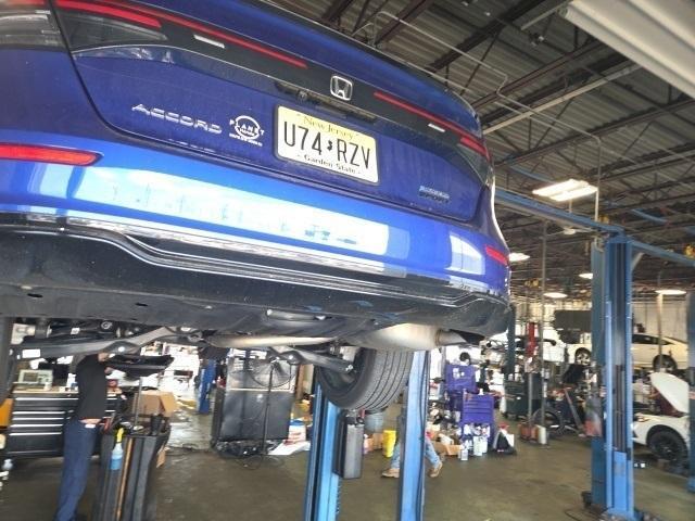 used 2023 Honda Accord Hybrid car, priced at $31,999