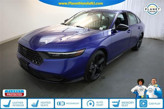 used 2023 Honda Accord Hybrid car, priced at $31,999
