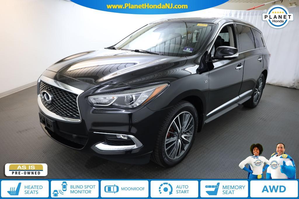 used 2019 INFINITI QX60 car, priced at $18,406