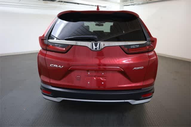 used 2022 Honda CR-V car, priced at $28,057