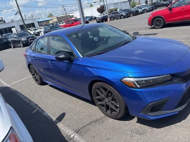 used 2023 Honda Civic car, priced at $23,842