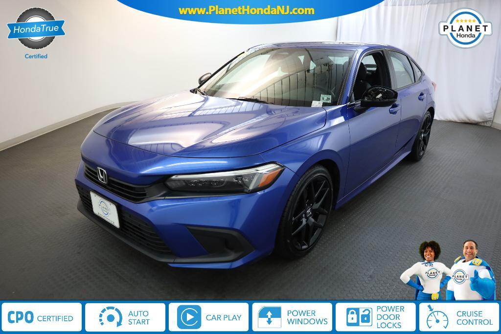 used 2023 Honda Civic car, priced at $22,901