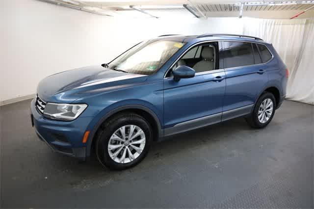 used 2018 Volkswagen Tiguan car, priced at $16,818