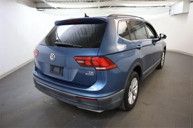 used 2018 Volkswagen Tiguan car, priced at $16,818