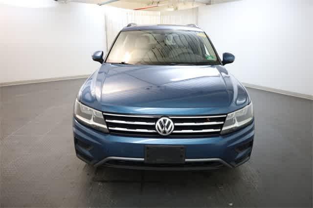 used 2018 Volkswagen Tiguan car, priced at $16,818