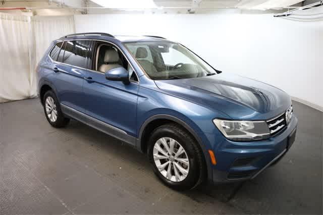 used 2018 Volkswagen Tiguan car, priced at $16,818