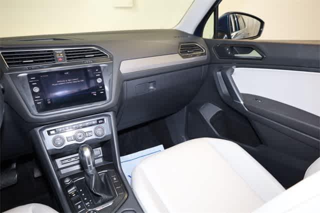 used 2018 Volkswagen Tiguan car, priced at $16,818