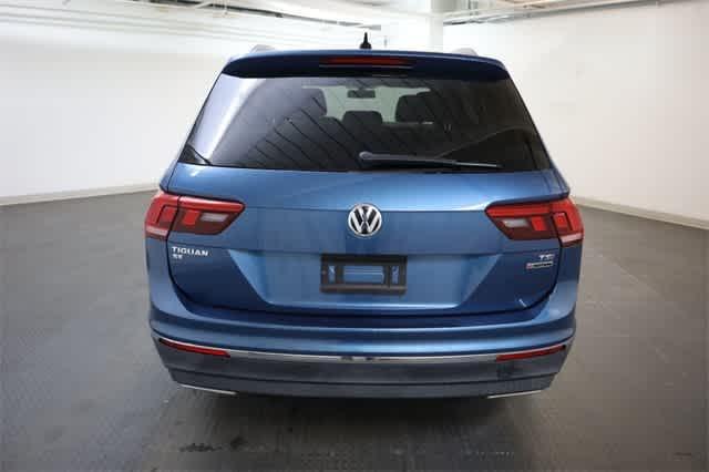 used 2018 Volkswagen Tiguan car, priced at $16,818