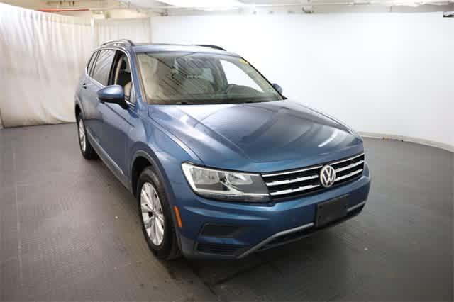 used 2018 Volkswagen Tiguan car, priced at $16,818