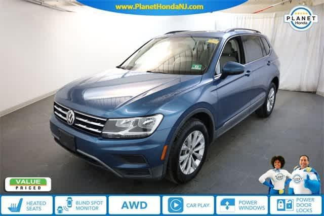 used 2018 Volkswagen Tiguan car, priced at $16,818