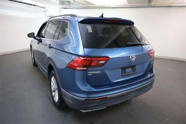 used 2018 Volkswagen Tiguan car, priced at $16,818