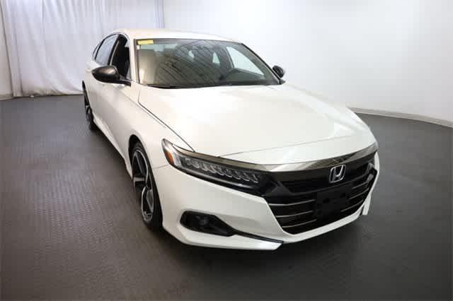 used 2022 Honda Accord car, priced at $25,651