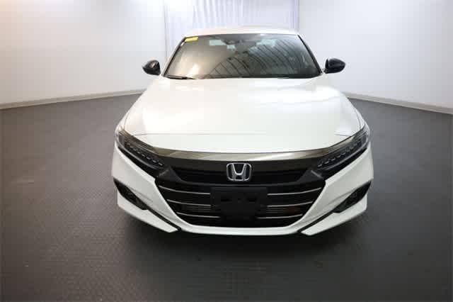 used 2022 Honda Accord car, priced at $25,651