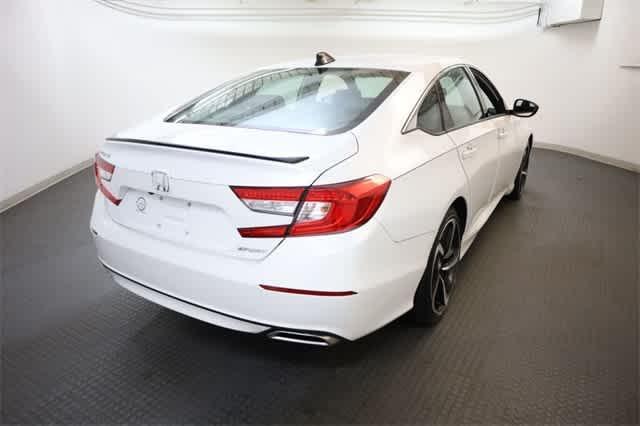 used 2022 Honda Accord car, priced at $25,651