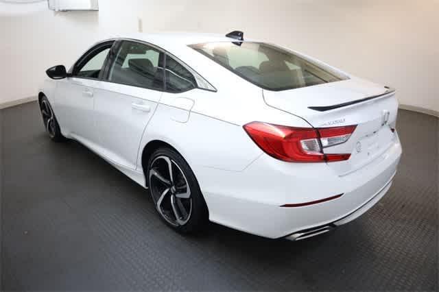 used 2022 Honda Accord car, priced at $25,651