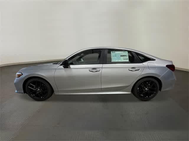 new 2025 Honda Civic car, priced at $27,400