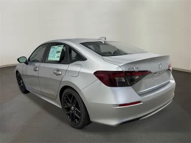 new 2025 Honda Civic car, priced at $27,400