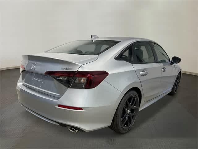 new 2025 Honda Civic car, priced at $27,400
