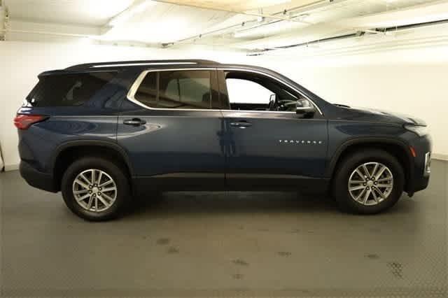 used 2022 Chevrolet Traverse car, priced at $25,969