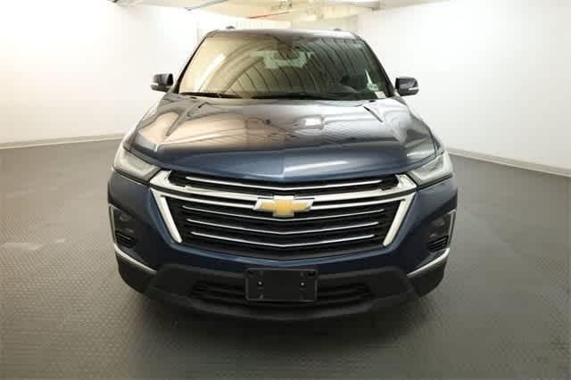 used 2022 Chevrolet Traverse car, priced at $25,969