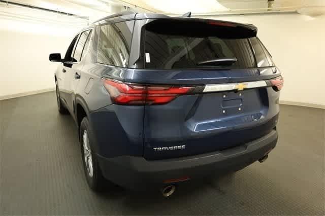 used 2022 Chevrolet Traverse car, priced at $25,969