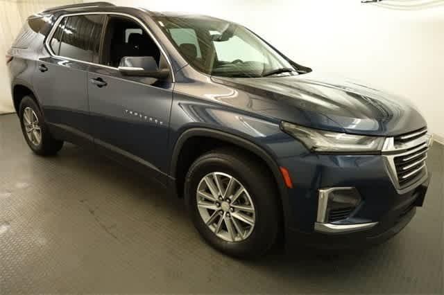 used 2022 Chevrolet Traverse car, priced at $25,969