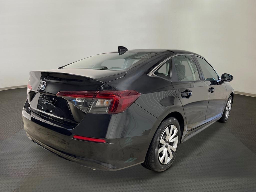 new 2026 Honda Civic car, priced at $25,745